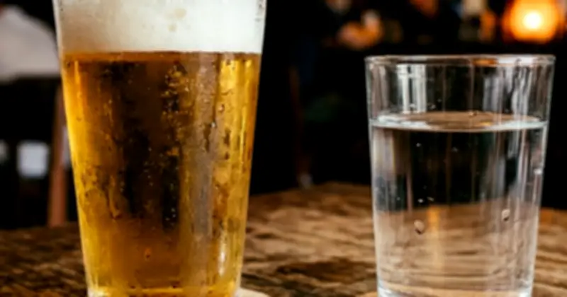 Nước không giúp gan đào thải cồn nhanh hơn, chỉ hỗ trợ bù nước