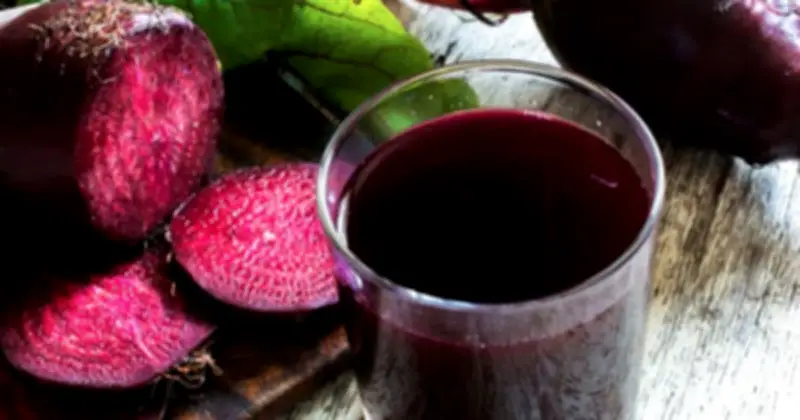 Nước Ép Củ Dền: Giải Pháp Tự Nhiên Hỗ Trợ Kiểm Soát Huyết Áp Cao