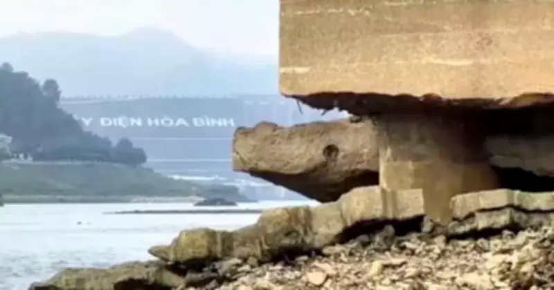 Nước Sông Đà Xuống Thấp Lộ Mố Trụ Cầu Hòa Bình, Ảnh Hưởng Sinh Hoạt Và Cấp Nước