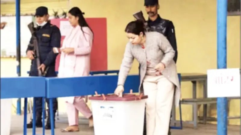 Nepal Tổ Chức Bầu Cử Quốc Hội Quan Trọng Sau Biến Động Chính Trị