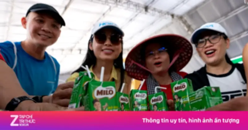Nestlé Milo 'khuấy động' Tiền Phong Marathon 2026 cùng 12.000 runner tại Nha Trang