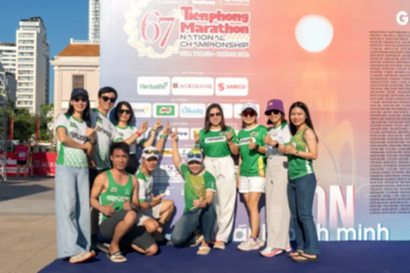 Nestlé Milo Lan Tỏa Tinh Thần Thể Thao Việt Cùng Tiên Phong Marathon