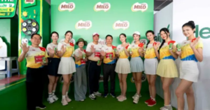 Nestlé MILO đồng hành cùng Tiền Phong Marathon 2026: Lan tỏa tinh thần thể thao và lối sống năng động