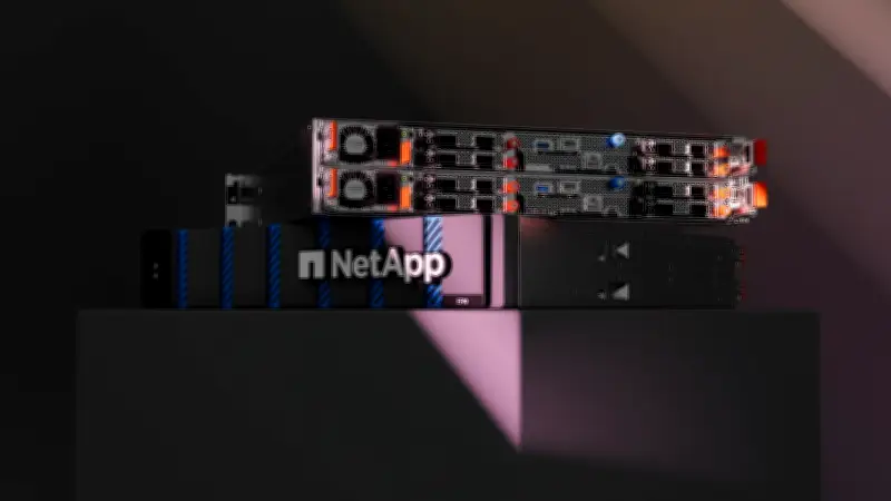 NetApp ra mắt EF50 và EF80, tăng hiệu năng lưu trữ 250% cho AI và HPC