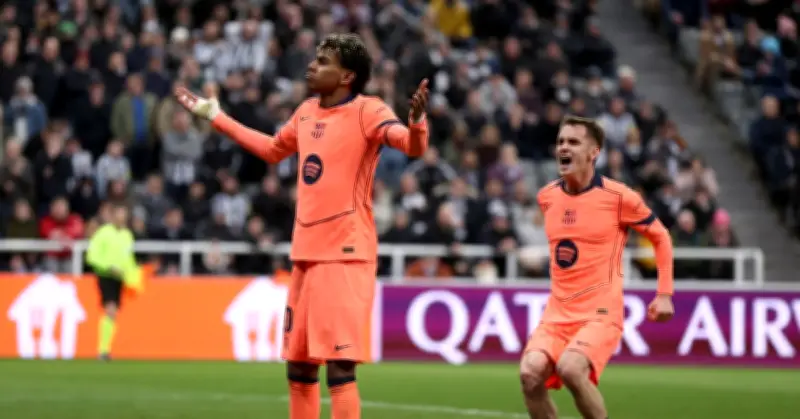 Newcastle 1-1 Barcelona: Yamal Cứu Nguy Ở Phút Cuối, Trận Lượt Về Quyết Định