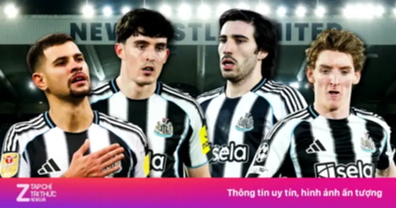 Newcastle Đối Mặt Nguy Cơ Tan Rã Đội Hình Sau Thất Bại Ở Champions League