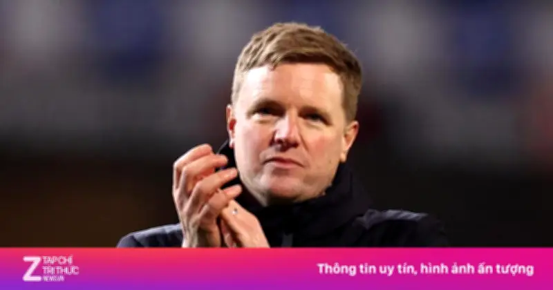 Newcastle United cân nhắc sa thải HLV Eddie Howe sau mùa giải thất vọng