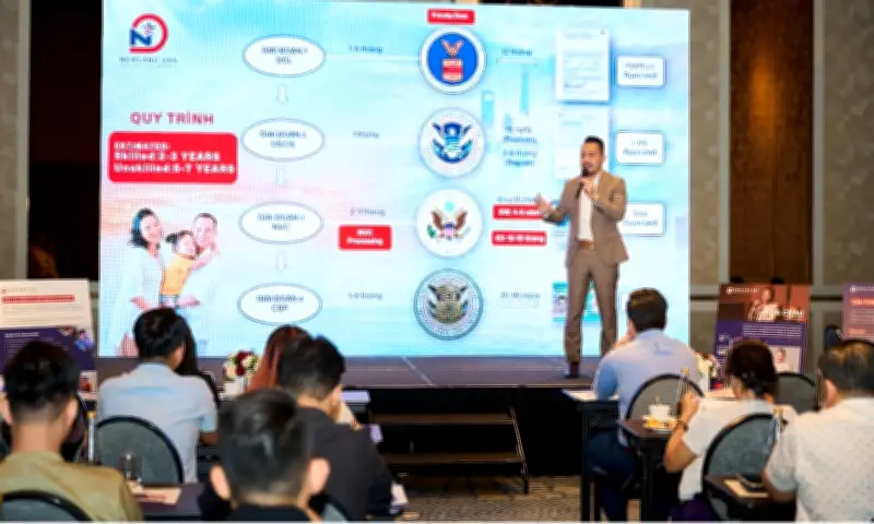 Newland USA tổ chức hội thảo EB-3 lao động tay nghề tại TP HCM vào 14/3