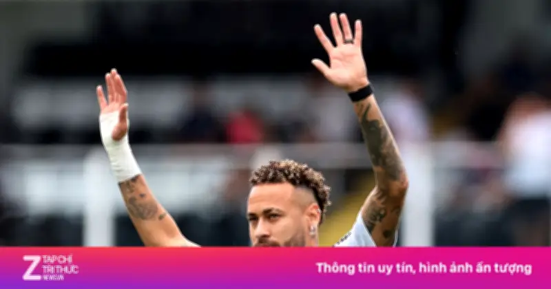 Neymar Ghi Bàn Nhưng Santos Vẫn Thua Cay Đắng Trước Internacional