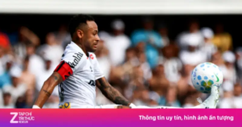Neymar Gây Áp Lực, Đối Thủ Mắc Sai Lầm Trong Trận Đấu