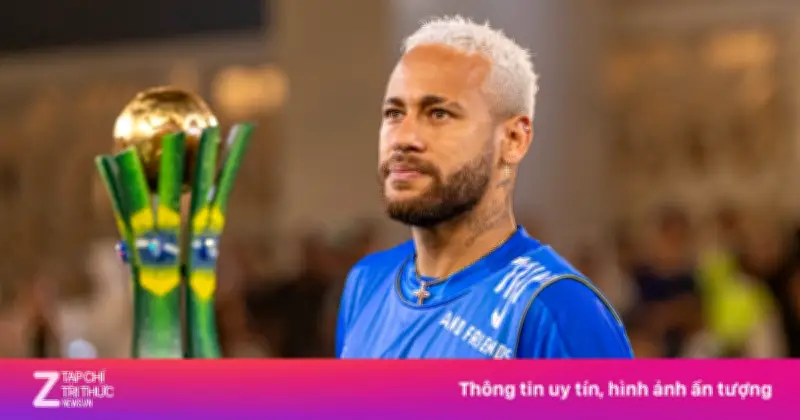 Neymar Đối Mặt Nguy Cơ Lỡ Hẹn World Cup Vì Thể Lực Sa Sút