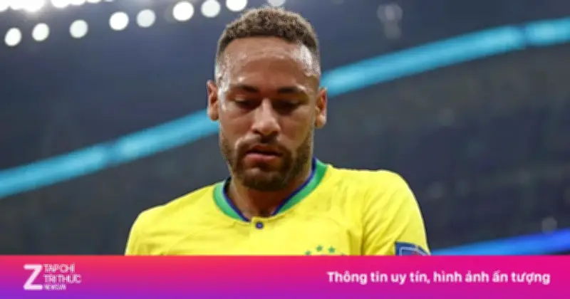 Neymar Thất Vọng Khi Bị Loại Khỏi Đội Tuyển Brazil: Tranh Cãi Về Quyết Định Của HLV Ancelotti