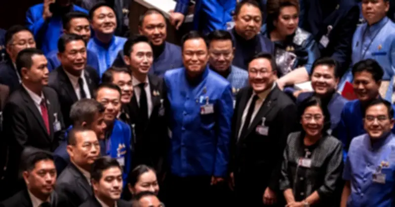 Ông Anutin Charnvirakul Tái Đắc Cử Thủ Tướng Thái Lan Với 293 Phiếu Ủng Hộ