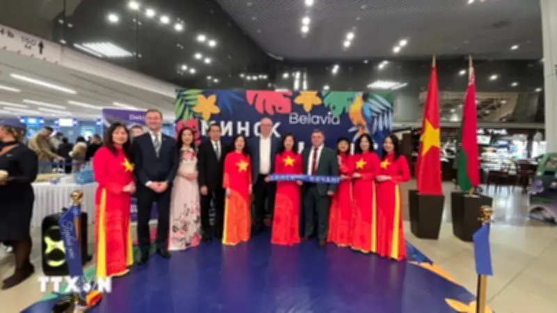 Đường bay Minsk - Nha Trang: Cột mốc quan trọng trong hợp tác Việt Nam - Belarus