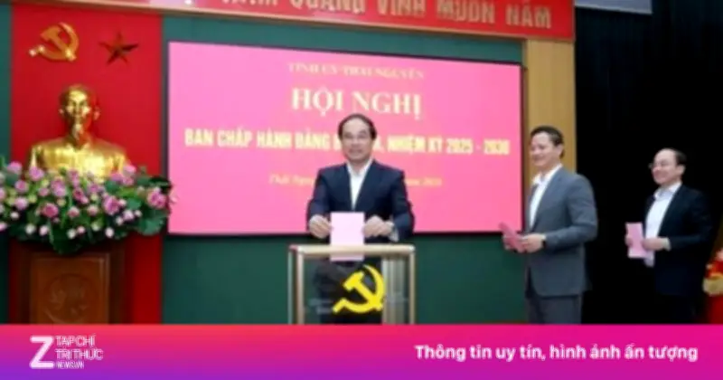 Ông Bùi Văn Lương Được Bầu Làm Phó Bí Thư Tỉnh Ủy Thái Nguyên Nhiệm Kỳ 2025-2030