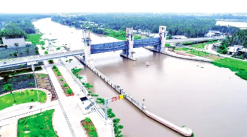 Đồng bằng sông Cửu Long chủ động ứng phó hạn mặn, đảm bảo nguồn nước ngọt