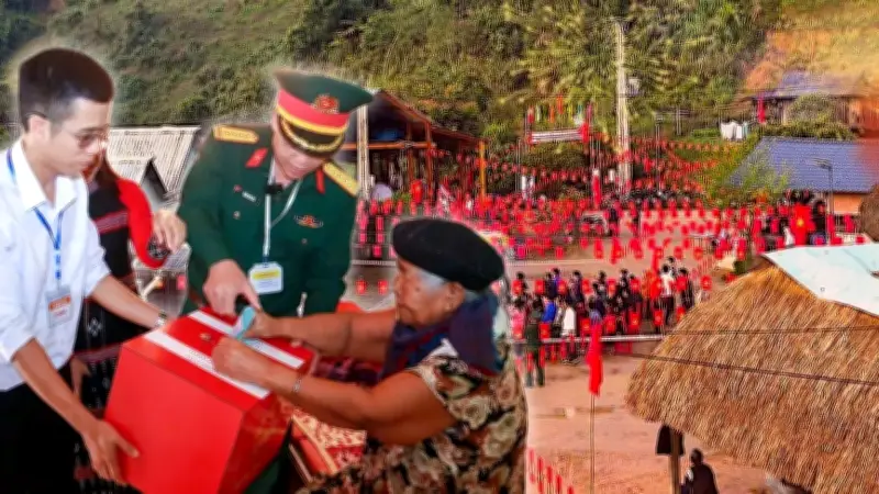 Đồng bào Cơ Tu hân hoan bầu cử giữa núi rừng Đà Nẵng: Hình ảnh xúc động và ấn tượng