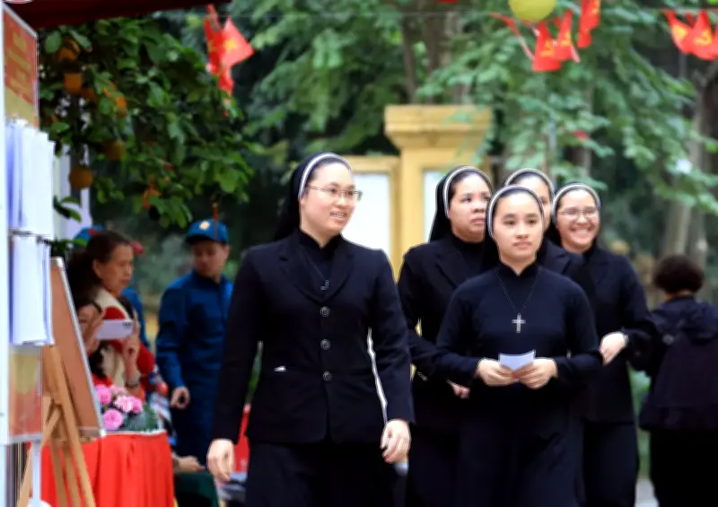 Đồng bào Công giáo Hà Nội hân hoan hòa chung ngày hội non sông