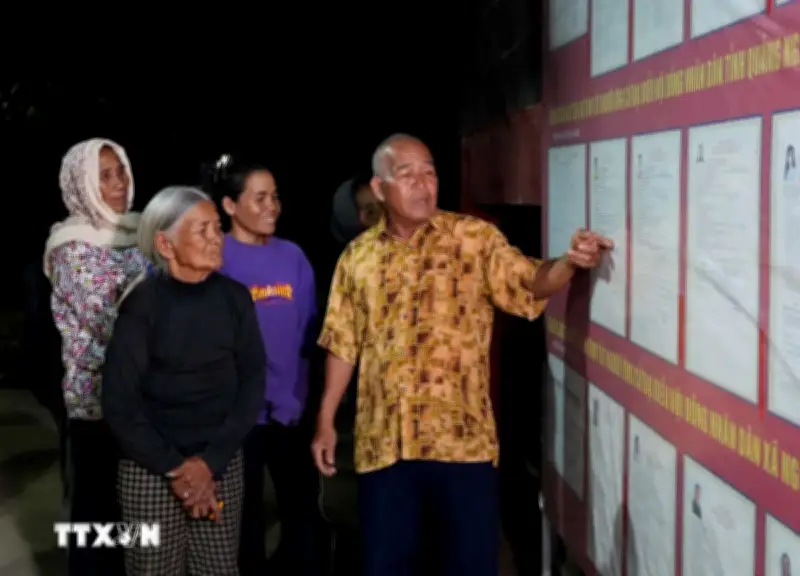 Đồng Bào Công Giáo Và Dân Tộc Thiểu Số Đoàn Kết Hướng Tới Ngày Bầu Cử