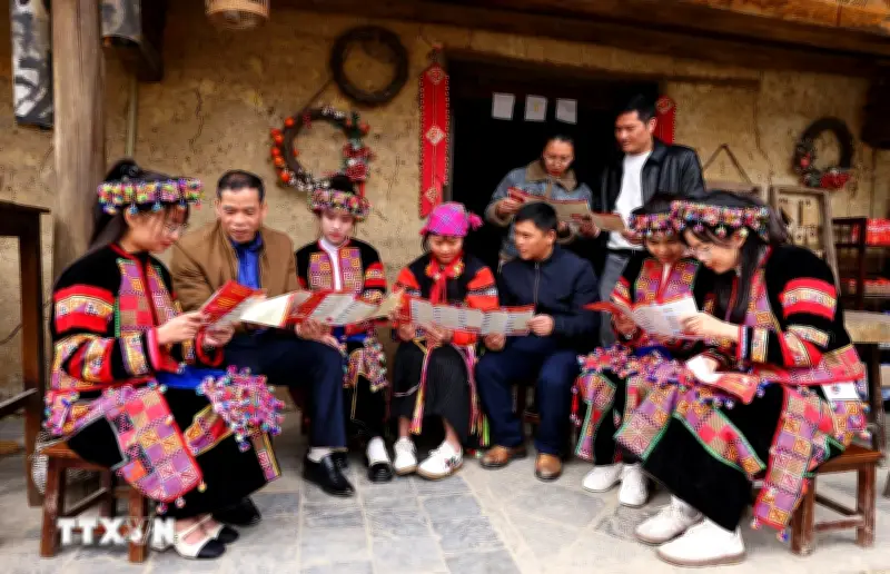 Đồng bào vùng cực Bắc Tổ quốc chuẩn bị cho ngày hội toàn dân