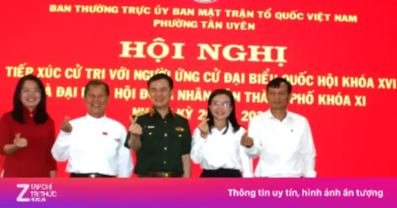 Ứng cử viên cam kết bằng tâm huyết, cử tri TP.HCM đặt trọn niềm tin