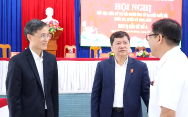 Ứng Cử Viên Cam Kết Đại Diện Tiếng Nói Người Lao Động Tại Hội Nghị Đà Nẵng