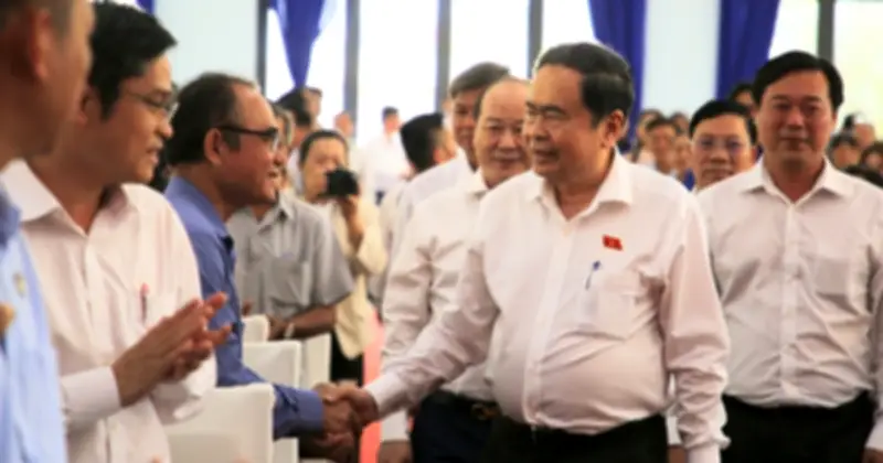 Ứng Cử Viên Cam Kết Kiến Tạo Môi Trường Pháp Lý Thuận Lợi Cho Phát Triển