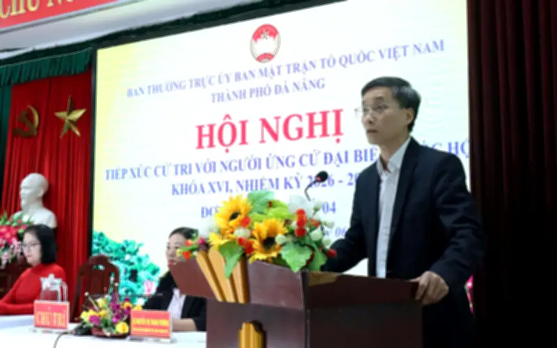 Ứng Cử Viên Cam Kết Nỗ Lực Hoàn Thành Trọng Trách Đại Biểu Quốc Hội Tại Đà Nẵng