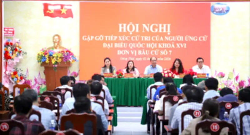 Ứng Cử Viên Cam Kết Phát Triển Bền Vững Vùng Ven Biển An Giang