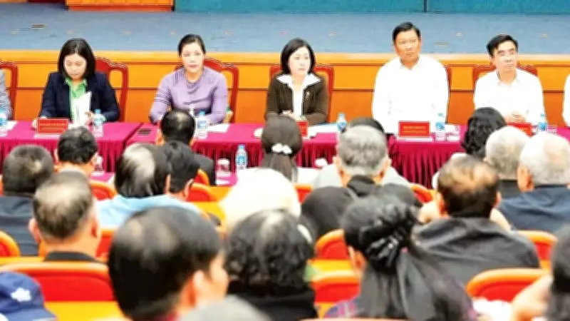 Ứng Cử Viên Hà Nội Cam Kết Gắn Bó Với Cử Tri, Thúc Đẩy Phát Triển Thủ Đô