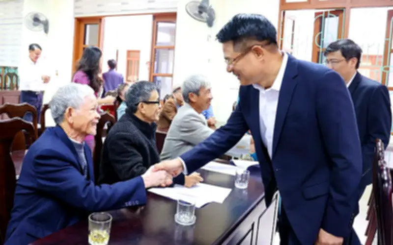 Ứng cử viên Nguyễn Huy Tiến cam kết 5 nhiệm vụ trọng tâm nếu trúng cử đại biểu Quốc hội