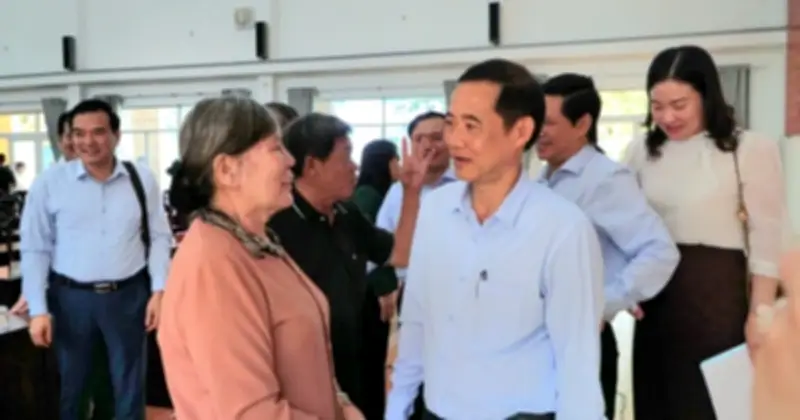 Ứng Cử Viên Nguyễn Thái Học Trình Bày Phương Châm 'Ba Có, Bốn Làm' Tại Đắk Lắk