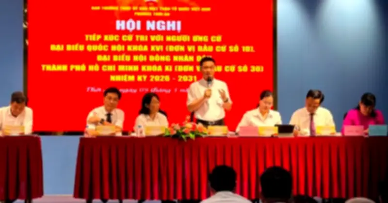 Ứng cử viên Phạm Văn Thanh cam kết bảo đảm nguồn cung xăng dầu, đề xuất giải pháp ổn định thị trường