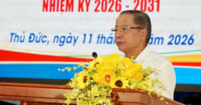 Ứng cử viên Quốc hội và HĐND TP.HCM tiếp xúc cử tri tại phường Thủ Đức