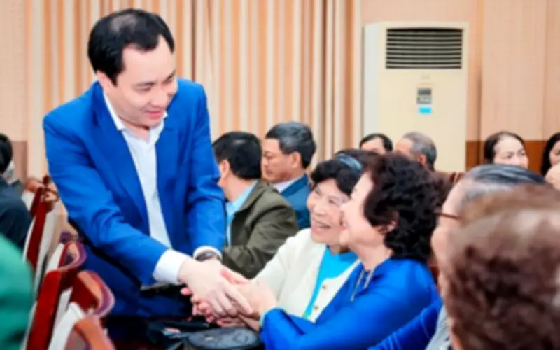 Ứng cử viên Vũ Văn Tiến cam kết hành động vì sự phát triển của quê hương Hải Phòng