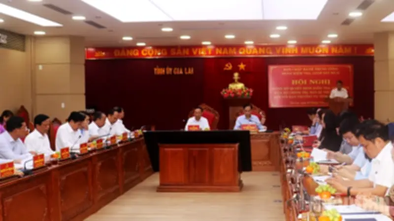 Đồng chí Lê Hoài Trung đánh giá cao công tác chuẩn bị bầu cử tại Gia Lai