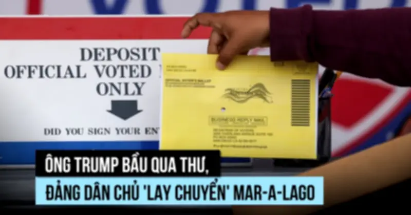 Đảng Dân chủ thắng cử tại khu vực có tù định tổng thống Trump