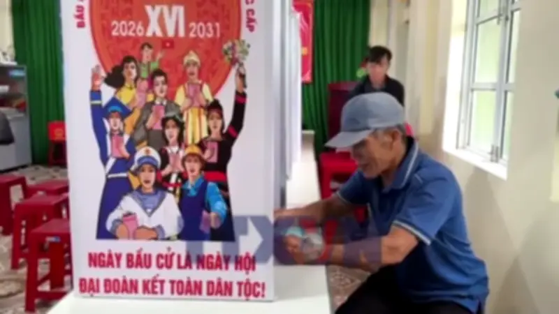 Ngư dân Đắk Lắk tranh thủ bầu cử sớm giữa mùa khai thác thủy sản