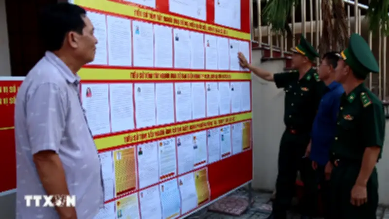 Ngư dân TP.HCM chủ động thu xếp công việc để tham gia bầu cử đại biểu Quốc hội