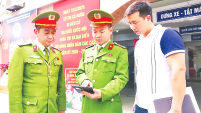 Ứng Dụng Công Nghệ VNeID Và Chuyển Đổi Số Góp Phần Thành Công Cho Bầu Cử Quốc Hội