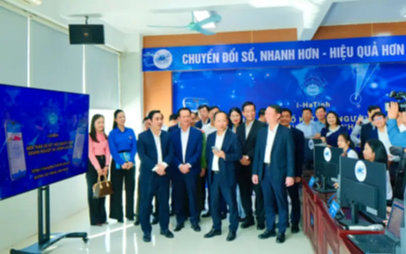 Ứng Dụng i-HaTinh: Cầu Nối Số Giữa Chính Quyền Và Người Dân Hà Tĩnh