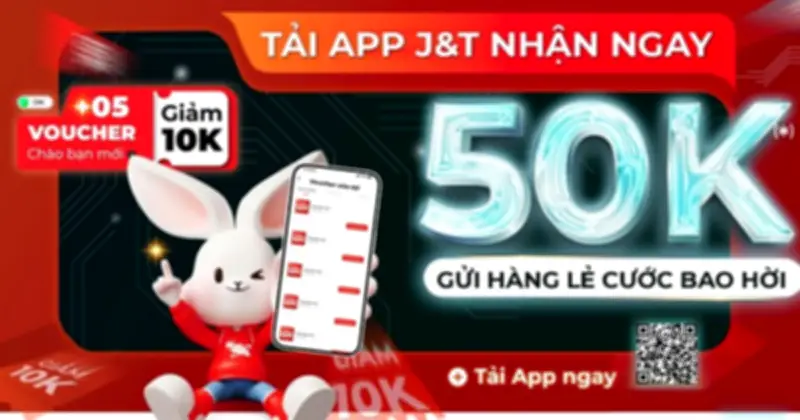 Ứng Dụng J&T Express: Bước Đột Phá Cho Trải Nghiệm Gửi Hàng Cá Nhân