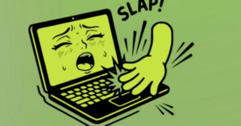 Ứng dụng SlapMac: Tát MacBook nghe máy 'kêu rên', quay Reel viral được hoàn tiền