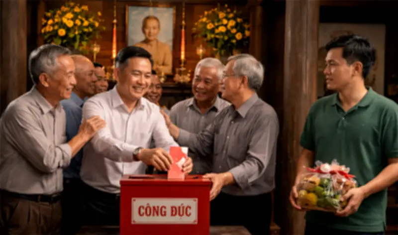 Đóng góp nhiều tiền cho dòng họ: Tôn vinh hay tạo áp lực trong vòng họ hàng?