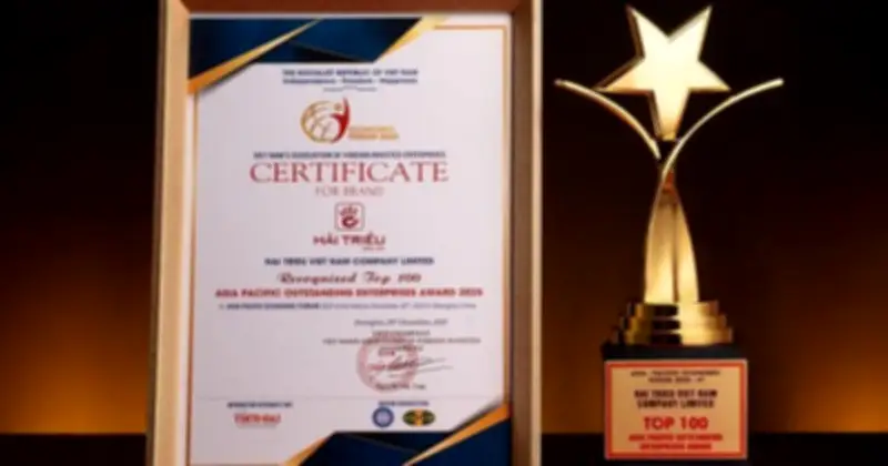 Đồng Hồ Hải Triều Được Vinh Danh Tại Diễn Đàn Kinh Tế Châu Á - Thái Bình Dương 2025