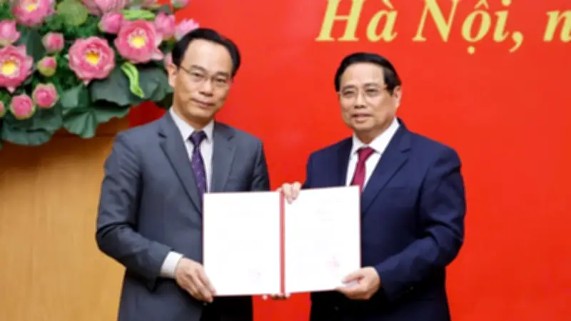 Ông Hoàng Minh Sơn Được Giao Quyền Bộ Trưởng Giáo Dục Và Đào Tạo