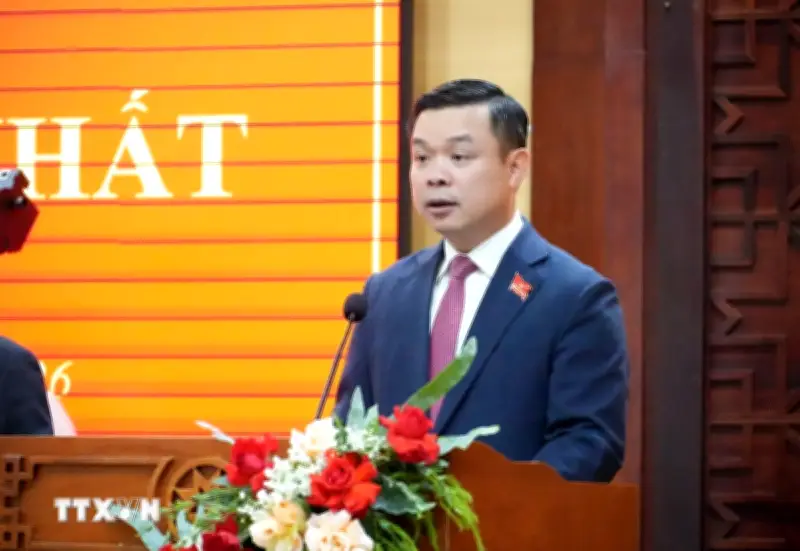 Ông Đỗ Hữu Huy tiếp tục giữ chức Chủ tịch UBND tỉnh Đắk Lắk