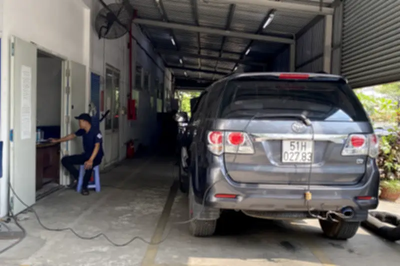 Đăng kiểm TP.HCM hoạt động ổn định trở lại sau sự cố lỗi hệ thống
