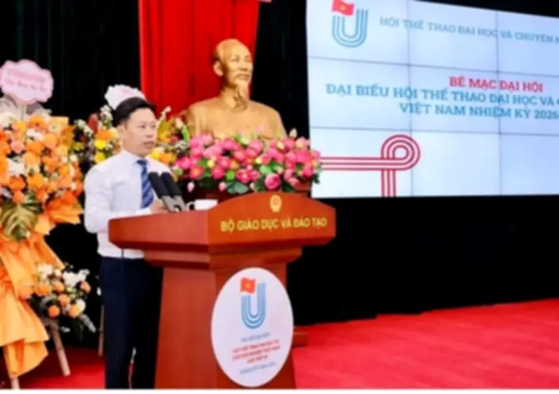 Ông Lê Quân được bầu làm Chủ tịch Hội Thể thao Đại học và Chuyên nghiệp Việt Nam