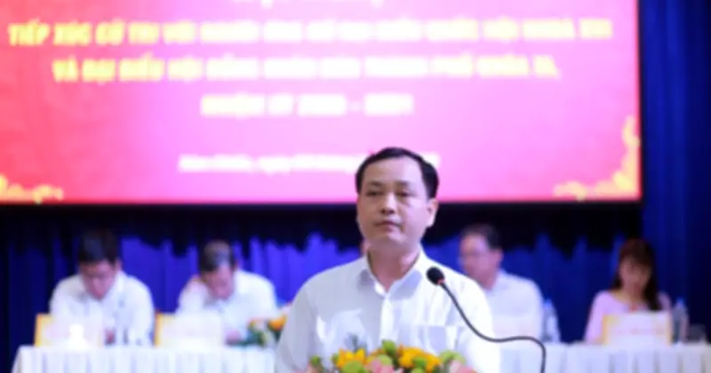 Ông Lê Văn Đông trúng cử đại biểu Quốc hội với tỷ lệ phiếu ấn tượng 71,31%